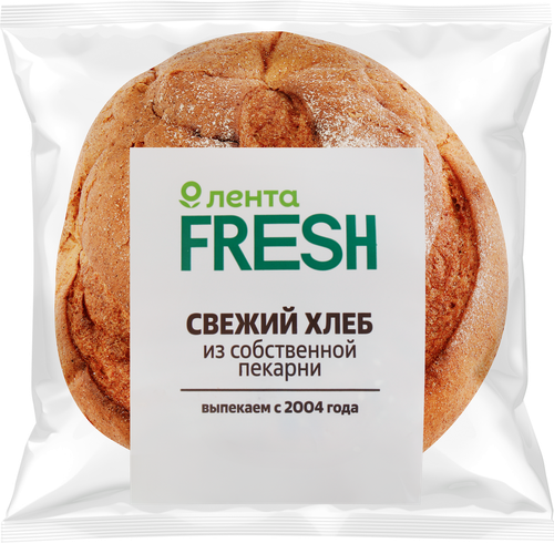 

Хлеб Лента Fresh деревенский на закваске 400 г