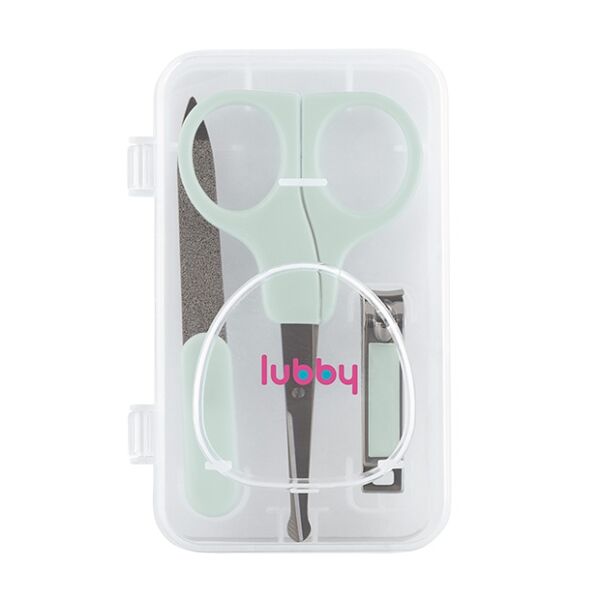 Набор маникюрный детский Lubby с 0 месяцев арт. 27470 3 шт