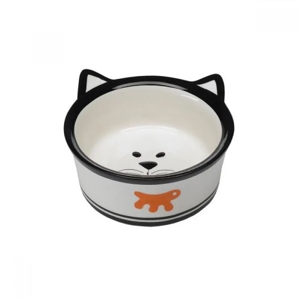 Миска Ferplast Venere Small керамическая с ушками белая