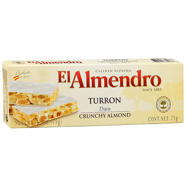 Туррон El Almendro Миндальный