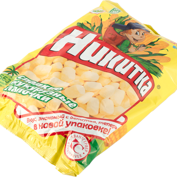 Палочки кукурузные Никитка сладкие