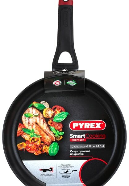 Сковорода Pyrex Smart Cooking 28см