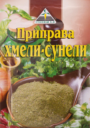 

Приправа Cykoria S. A. Хмели-сунели 30 г