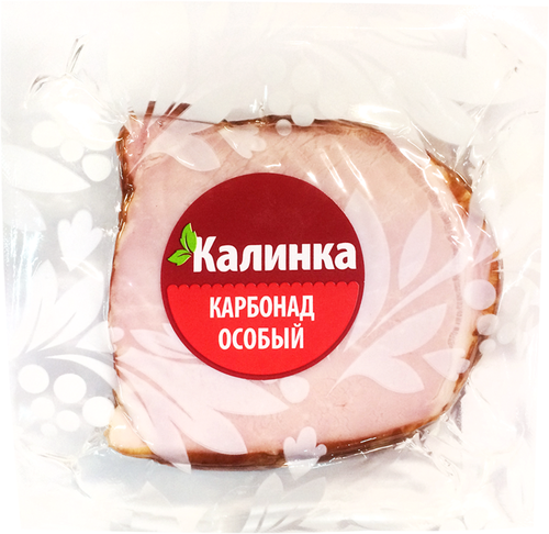 

Карбонад копчено-вареный Калинка Особый