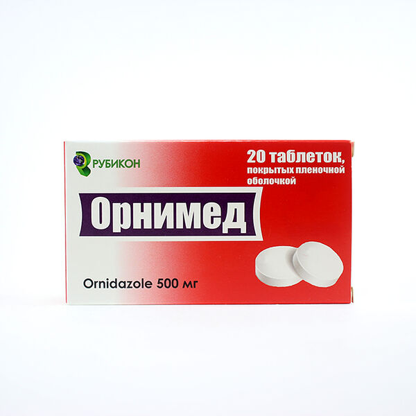 Ornimed DHT 500мг N20