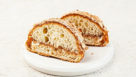 Улитка с миндальным кремом и корицей кафе 120г