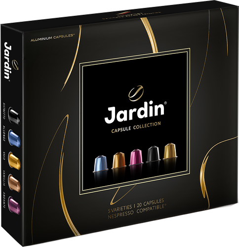 Кофе в капсулах Jardin набор ассорти 102г