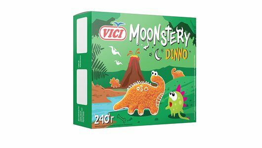 Рыбные фигурки Vici Monster Dinno в панировке замороженные