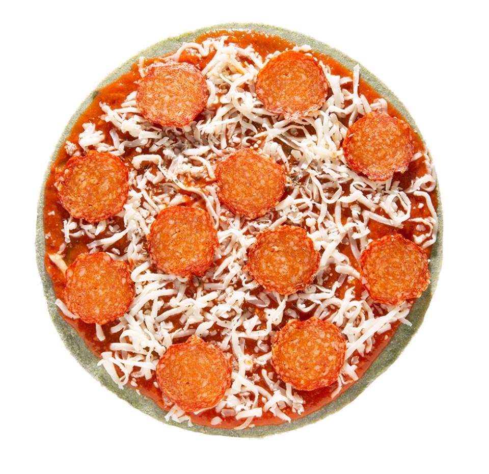 

Пицца Clever Foods Vitapizza Traditional Пеперони на подложке из цветной капусты замороженная 365 г