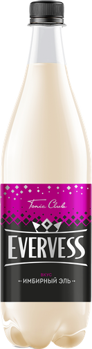 

Газированный напиток Evervess Имбирный Эль 1 л