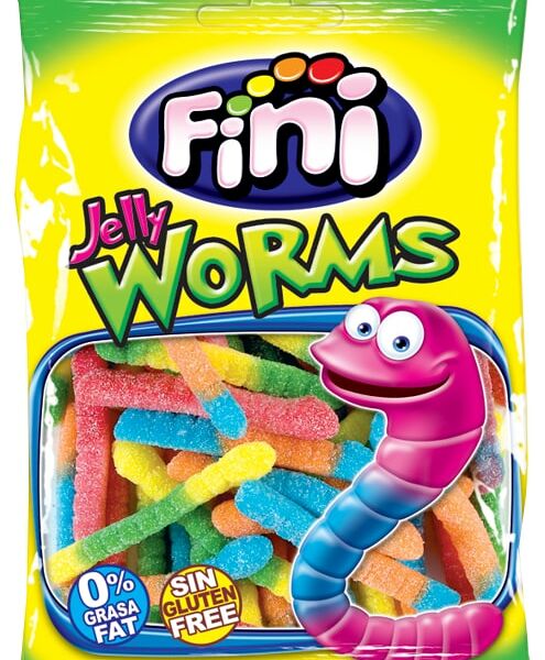Мармелад Fini жевательный Worms в сахаре 90г