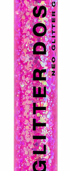 Глиттер для век Influence Beauty Glitter Dose на гелевой основе, 6,5 мл, 04 Розовый