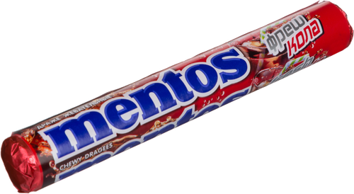 

Жевательные драже Mentos Фреш Кола 37.5 г