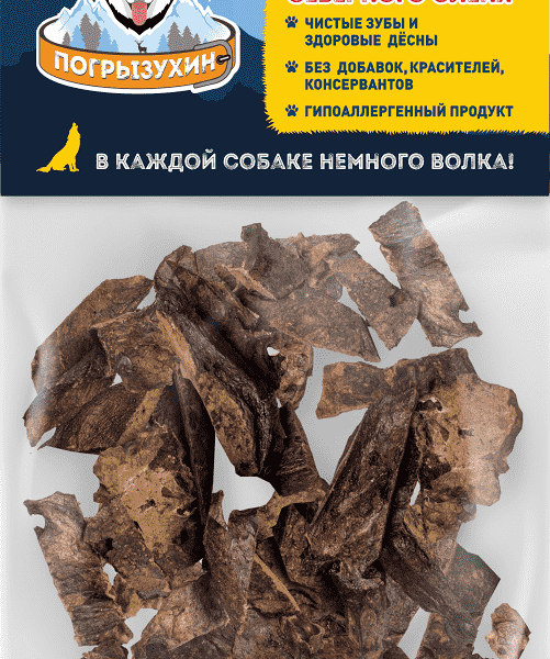 Лакомство для собак ПОГРЫЗУХИН Легкое 70г (упаковка - 20 шт)