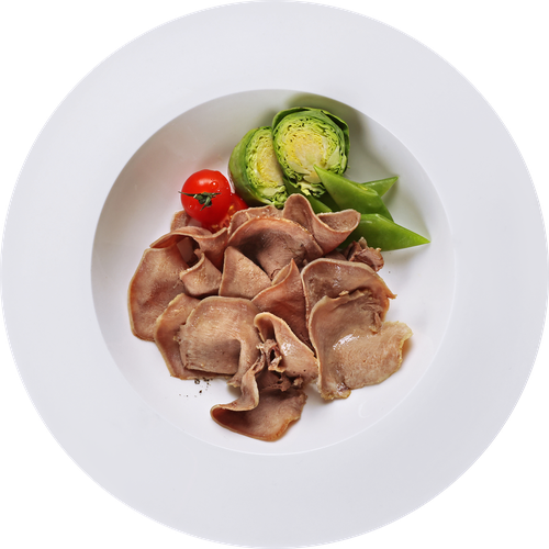 

Язык свиной Лента Fresh отварной весовой