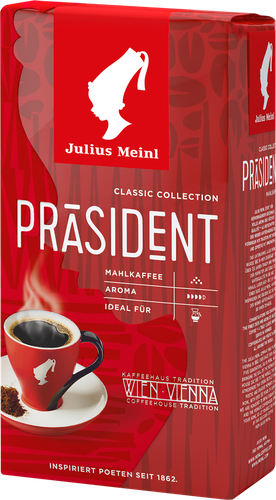

Кофе молотый JULIUS MEINL Президент, 500г