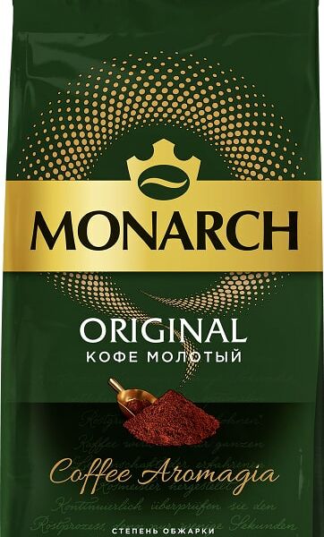 Кофе молотый Monarch Original 230г