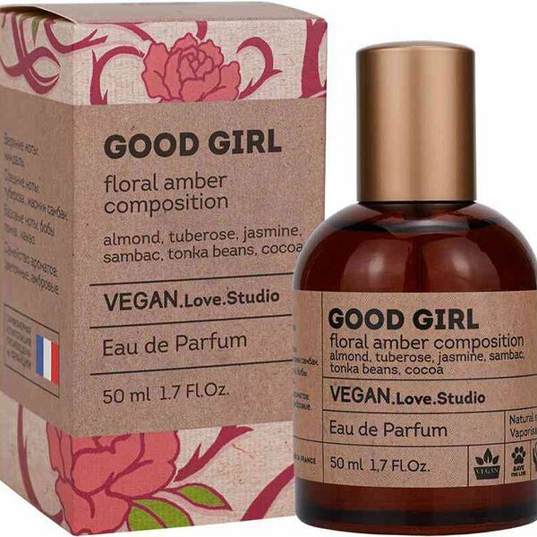 Парфюмерная вода для женщин Vegan.Love.Studio Good Girl