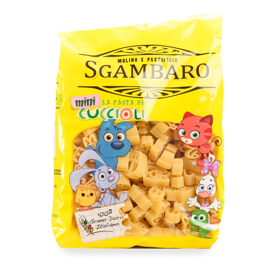 

Макаронные изделия Sgambaro Куччоли 500 г Италия