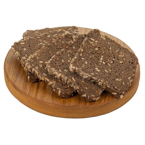 Хлеб цельнозерновой бездрожжевой заварной, «Просто Азбука»