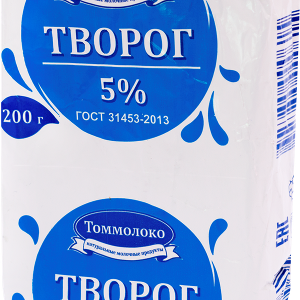 Творог Томмолоко, 5% мягкий