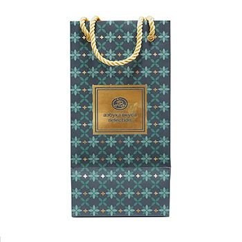 Пакет подарочный Азбука вкуса Selection тёмно-зеленый 10х20х10 см.