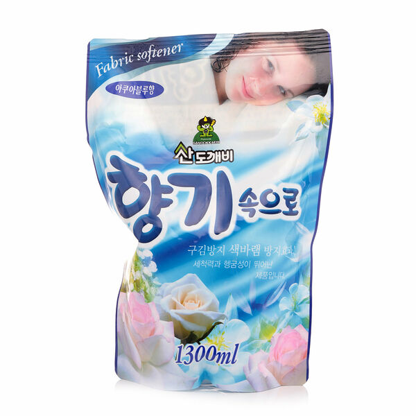 Концентрированный кондиционер для белья Sandokkaebi свежесть океана 1.3л