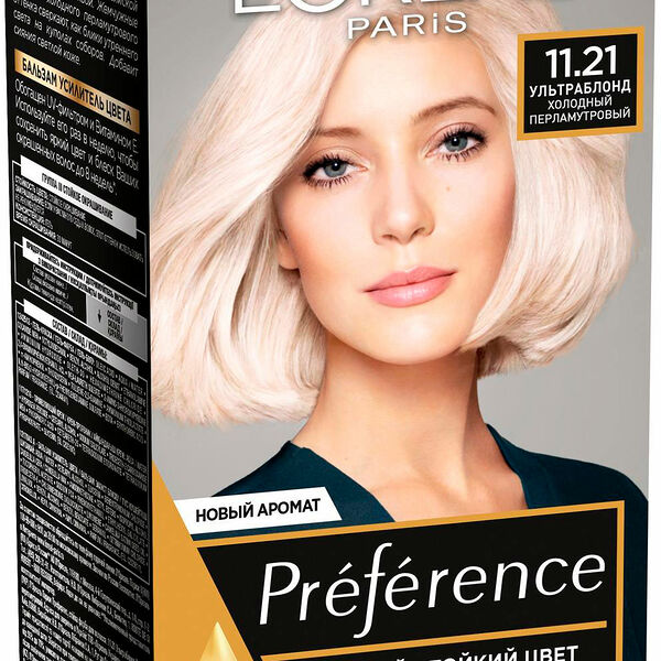 Краска для волос Loreal Preference Ультраблонд