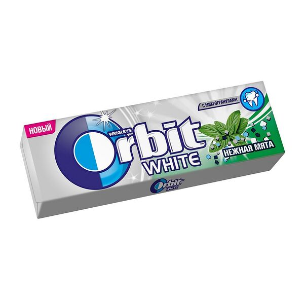 Резинка жевательная Нежная мята