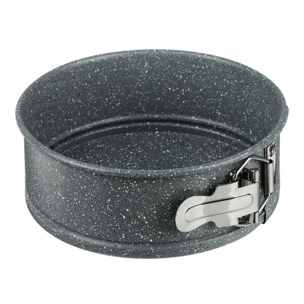 Satoshi буко форма для выпечки круглая разъемная, угл.сталь, 18х6,5см, антипригарное покрытие 