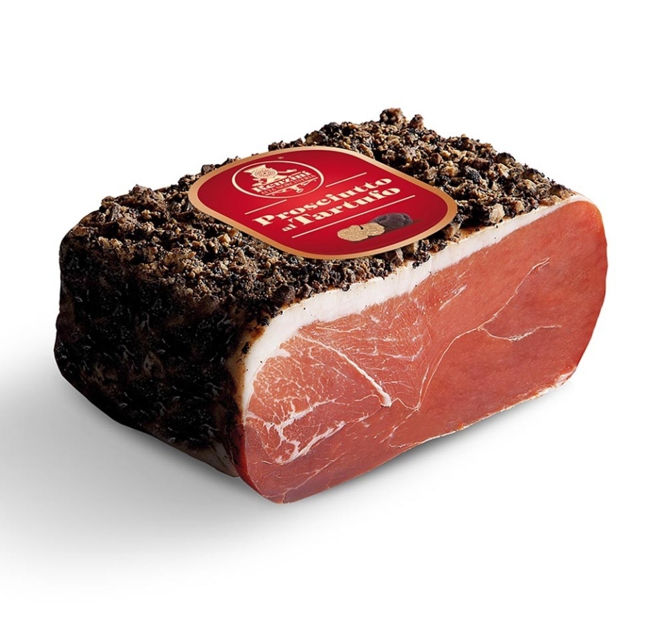 

Окорок Renzini сыровяленый c трюфелем вес