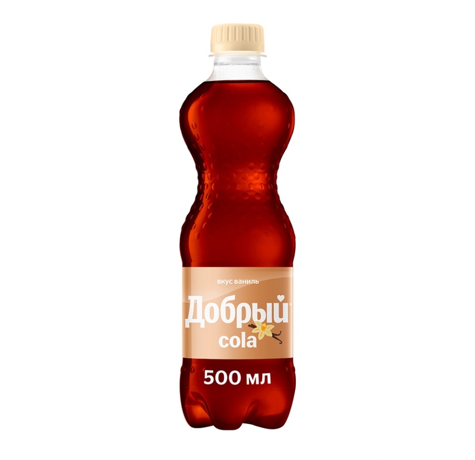 

Напиток Добрый Cola Ваниль 500мл
