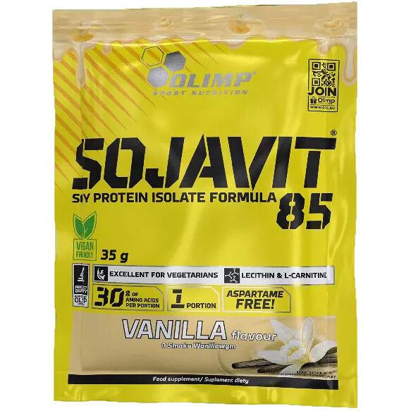Olimp Sojavit 85 35 г ваниль