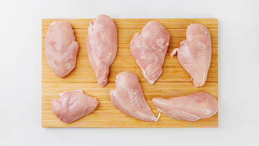 Филе грудки цыпленка, вес