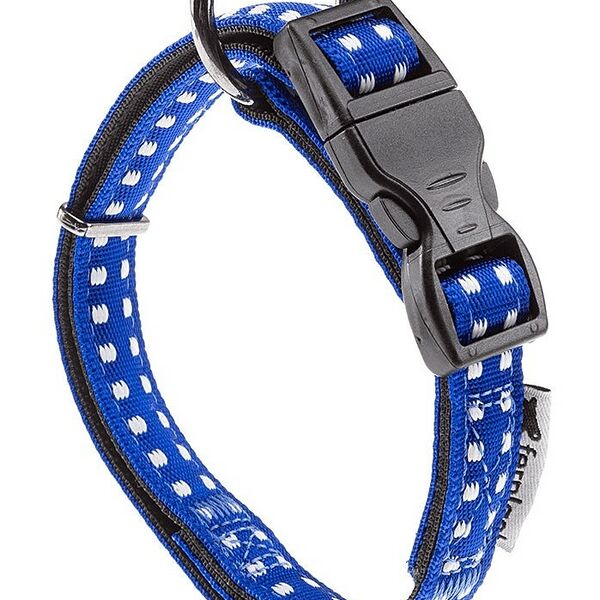 Ошейник для собак нейлоновый Ferplast Cricket C20/50 20mm *50sm, Синий