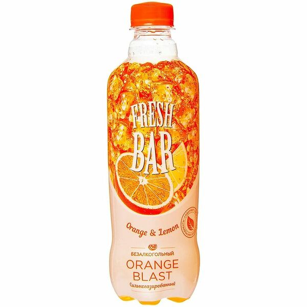 Напиток Fresh Bar Orange Blast 0.48 л