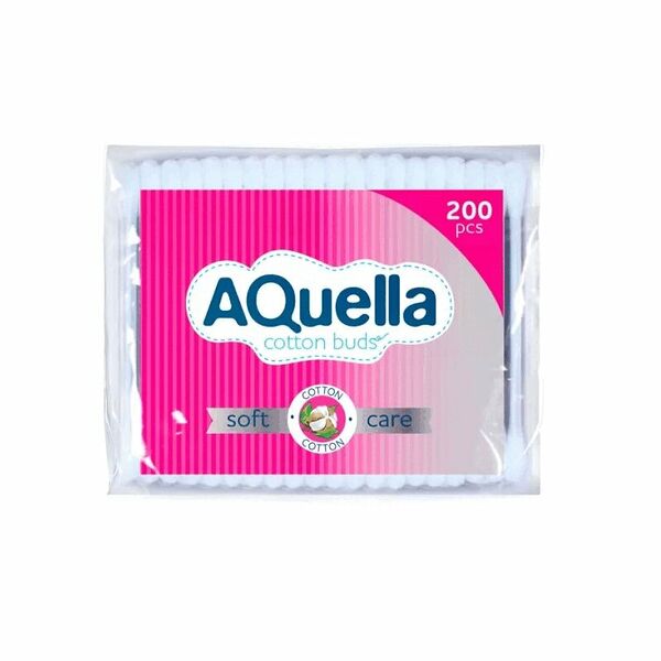 Ватные палочки Aquella 200 шт