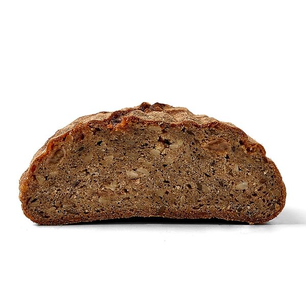 Хлеб Белково-полбяной с изюмом и семечками ZbreadD