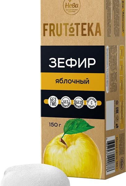 Зефир Frutoteka Яблочный 150г