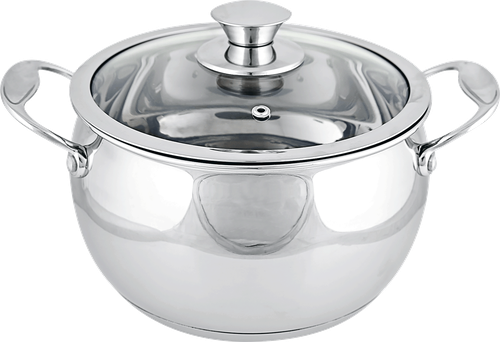 

Кастрюля HOMECLUB Elegance нержавеющая сталь 3.8л