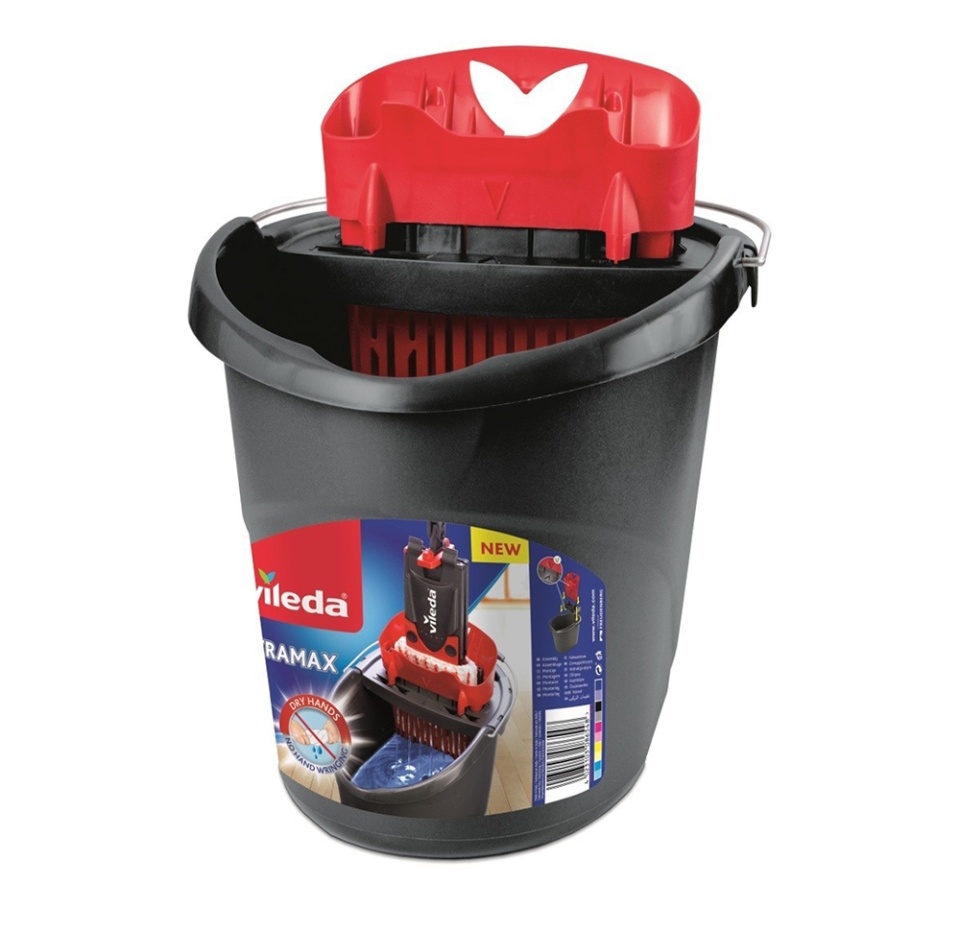 

Ведро Vileda с отжимом для швабры Ультра 1 шт