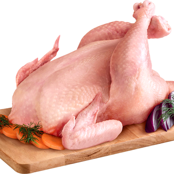 Куриная тушка полуфабрикат охлажденный вес до 2.4 кг