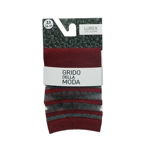 Женские носки с люрексом Grido della Moda 