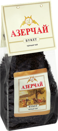 

Чай чёрный Азерчай Букет байховый 400 г