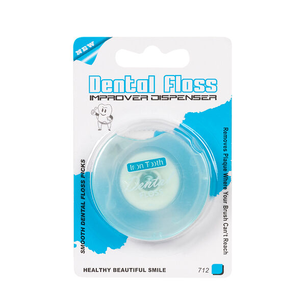 Зубная нить Dentol Floss ZYX30117 50 м 1 шт