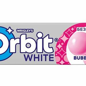 Жевательная резинка Orbit White Bubblemint без сахара 13.6 г