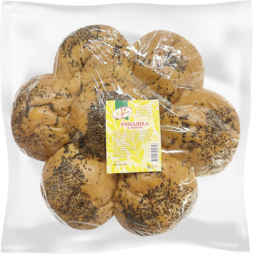 

Ромашка ХЛЕБ-В с маком, 420г