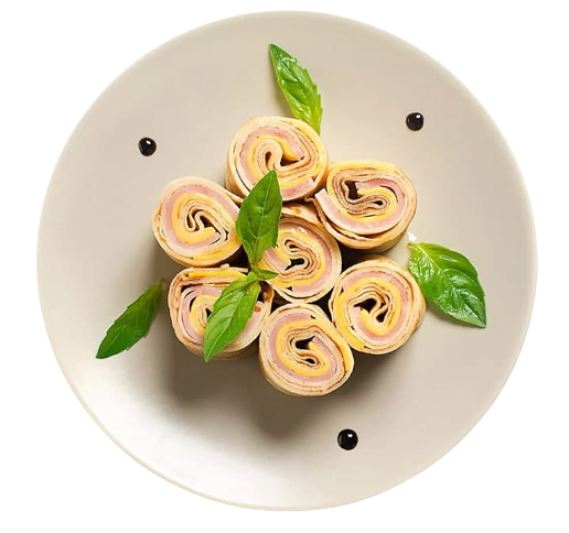 Блинчики с ветчиной и сыром Уже Готово, 3 шт в наборе