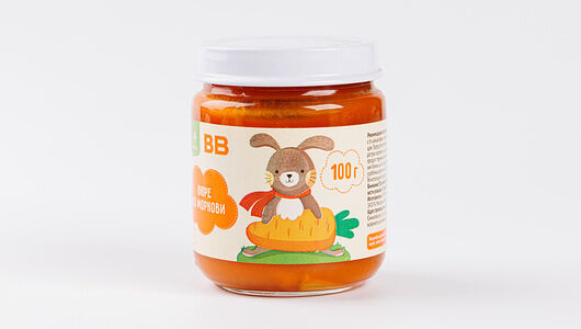 Пюре из моркови