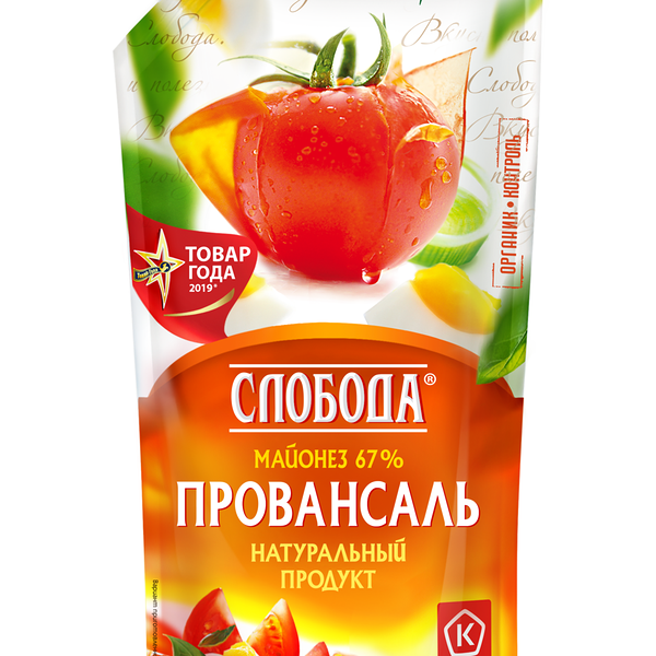 Майонез Слобода Провансаль 67%, 230 мл